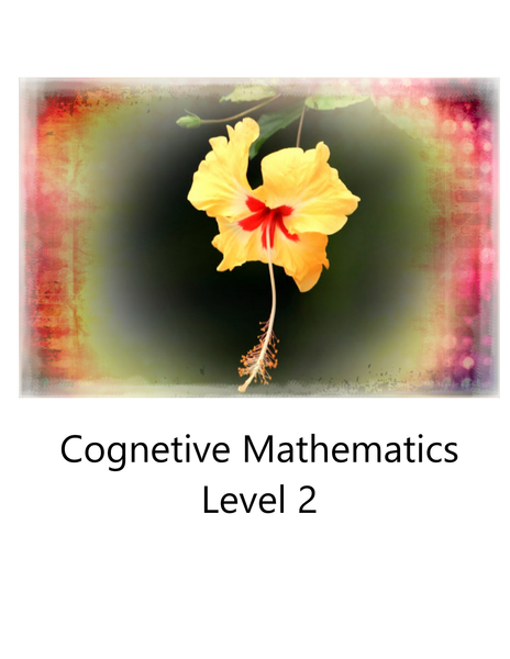 Cognitive Math Level 2